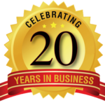 20 years in business